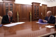 Путин принял в Кремле губернатора Мельниченко: главные темы беседы