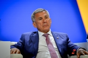 Минниханов встретился с президентом Египта в Каире