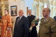 По инициативе губернатора Ситникова для костромских десантников создали уникальную двустороннюю икону