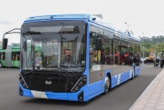 Екатеринбург полностью обновил троллейбусный парк: 55 новых машин с автономным ходом вышли на линии