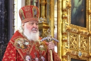 Патриарх Кирилл поздравил верующих с Пасхой и напомнил о победе жизни над смертью