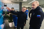 Артём Жога и Руслан Кухарук высоко оценили инфраструктуру югорского месторождения нефти