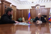 Владимир Путин обсудил с Кадыровым ликвидацию последствий паводка в Чечне