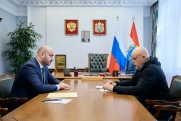 Губернатор Вячеслав Федорищев встретился с Министром энергетики РФ Сергеем Цивилевым в Самаре