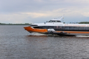 В Нижегородской области спустили на воду два новых «Метеора 120Р»