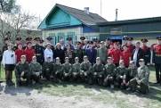 «Солдатская звезда» в десятый раз зажглась в Богдановиче: Бабушкина поздравила ветеранов и открыла конкурс