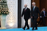 «Спорных вопросов нет»: о чем договорились Путин и Токаев