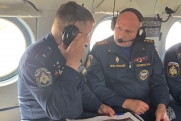 Глава МЧС Куренков посетил Туапсе: что с уборкой мазута в Черном море