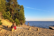 В Челябинске начался купальный сезон