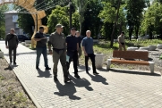Уральский полпред посетил подшефную территорию Челябинской области на Донбассе