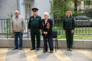 В УрФО проходят персональные праздники для ветеранов ВОВ