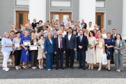 Спикер нижегородского парламента Евгений Люлин поздравил медиков Дзержинска с профессиональным праздником