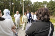 Гилевская роща избавилась от мусора, убедились депутаты Тюменской гордумы