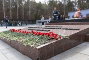 Акция «Огненные картины войны» прошла по всей стране при поддержке «Единой России»