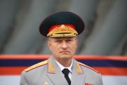 Глава МЧС прибыл в Петербург на совещание спасательных служб ОДКБ