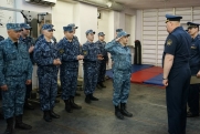 В Челябинске определили лучшего начальника караула