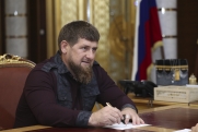 Добровольцы из разных регионов страны вылетели из Грозного в зону спецоперации