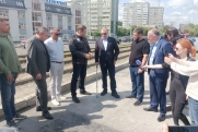 В Екатеринбурге раньше срока откроют мост на ЖБИ