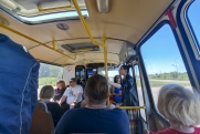 В Ярославской области опрокинулся экскурсионный автобус: люди получили травмы