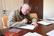 Валерий Сухих подал документы для участия в выборах в Заксобрание Прикамья пятого созыва