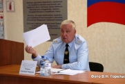 Генерал Мешков потребовал от полиции Ревды новых результатов в борьбе с преступностью