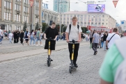 Мэрия Екатеринбурга выдвинула ультиматум кикшерингам
