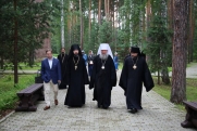 Ганина Яма готовится к приему десятков тысяч паломников на «Царские дни»