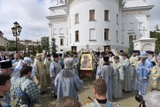 Ново-Тихвинский монастырь в Екатеринбурге встретил престольный праздник