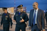 Министр МЧС прибыл на Средний Урал, чтобы оценить ликвидацию последствий паводка