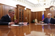 Дмитрий Миляев доложил Путину о росте промышленности и развитии Тульской области