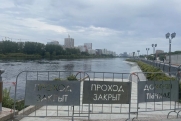 Пик паводка на Туре – хроника событий 31 июля в Тюмени: волна спускается вниз по течению