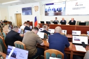 Спикер ЗСНО Евгений Люлин встретился с участниками программы «Время героев»