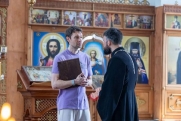 Волонтеры Алексея Вихарева помогли спасти затопленный храм в Нижних Сергах