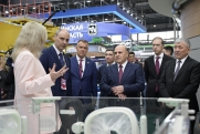 Михаил Мишустин работает в Екатеринбурге: ориентиры для бизнеса и важные переговоры