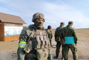 Российские военнослужащие освободили село Рыбальское