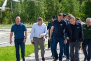 Глава Росводресурсов Дмитрий Кириллов посетил затонувший Ирбит