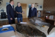 Назван смысл визита Путина на остров Итуруп