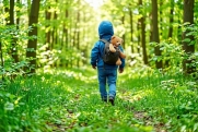 В Башкирии 4-летнего ребенка нашли на трассе после побега из детского сада