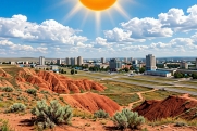 Прогноз погоды в Кызыле: прогноз на 10–16 августа
