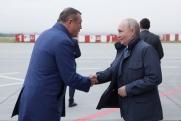 Путин прилетел на Сахалин: что в графике
