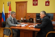 Дмитрий Махонин и Валерий Сухих подвели итоги работы парламента
