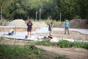 Новый сквер на улице Демакова в Новосибирске: когда  планируют открыть