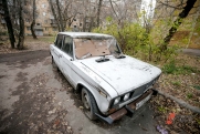 В Перми хотят запретить оставлять бесхозные машины на улицах