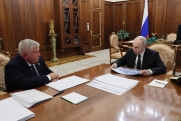 От экономики до демографии: о чем губернатор Дронов докладывал Путину