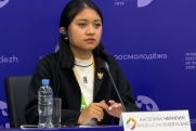 «Мы сделаем это вместе»: Анхелика из Джакарты, растрогавшая миллионы роликом в соцсетях, рассказала о фестивале молодежи