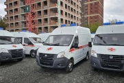 Уральские медики получили 15 новых машин скорой помощи