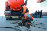 Очистные сооружения для ливневки строят в Тюмени