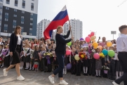 Прогноз погоды в Красноярске на День знаний