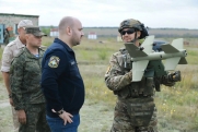 Губернатор Вячеслав Федорищев присоединился к тренировке отряда «БАРС – Крылья»