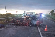 Шесть человек погибли в ночном ДТП с Infiniti и Toyota в Амурской области